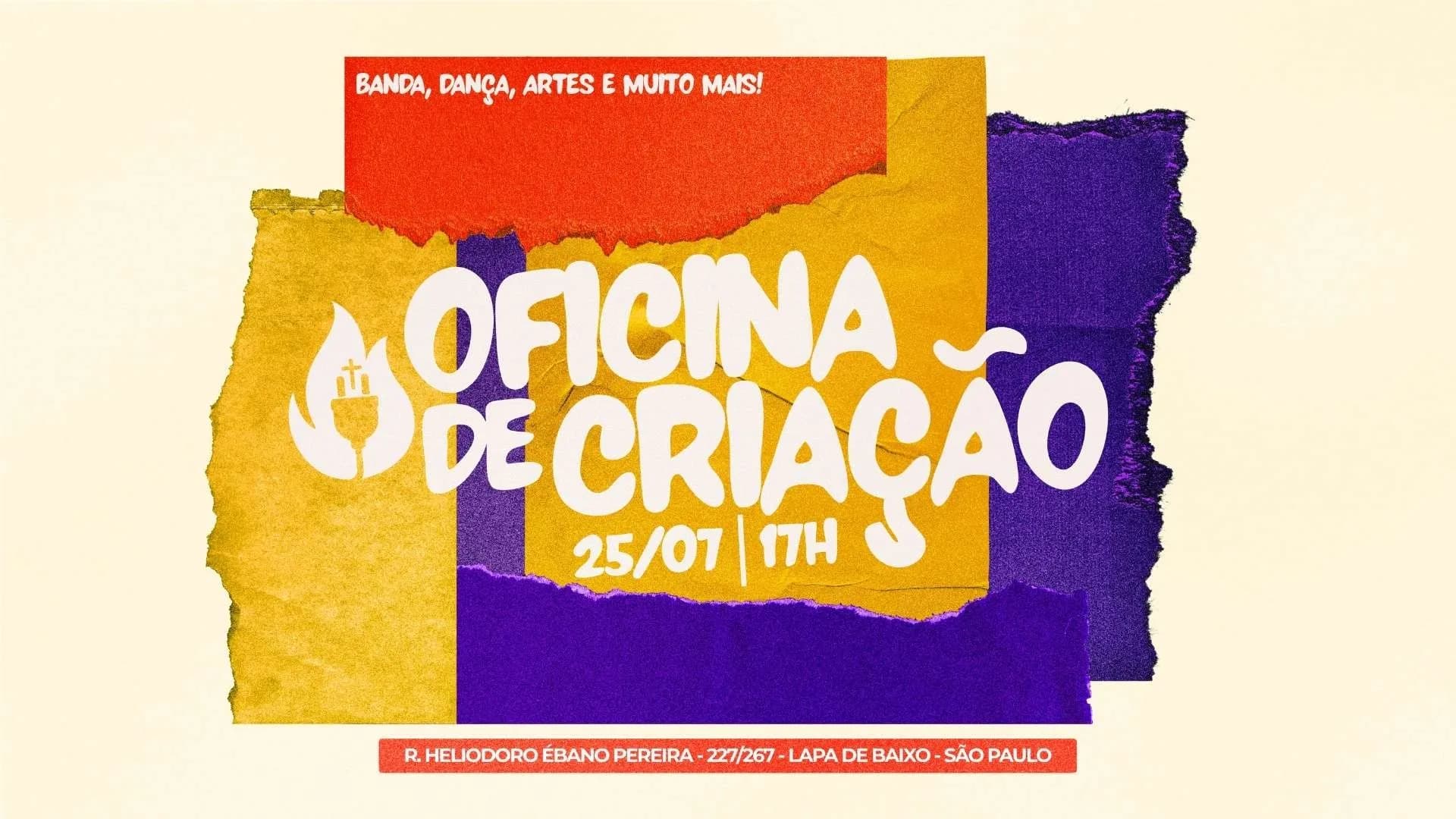 Oficina de Criação | Plugados