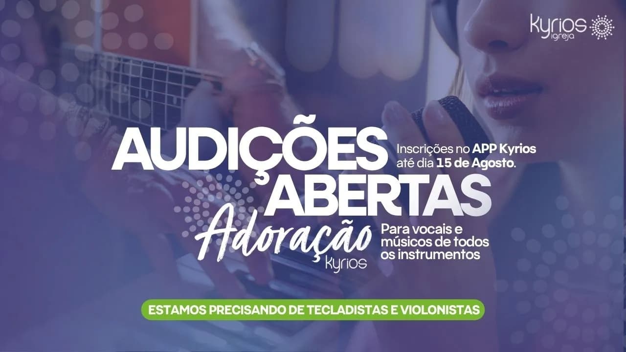 Audições para o MAK  - 2026
