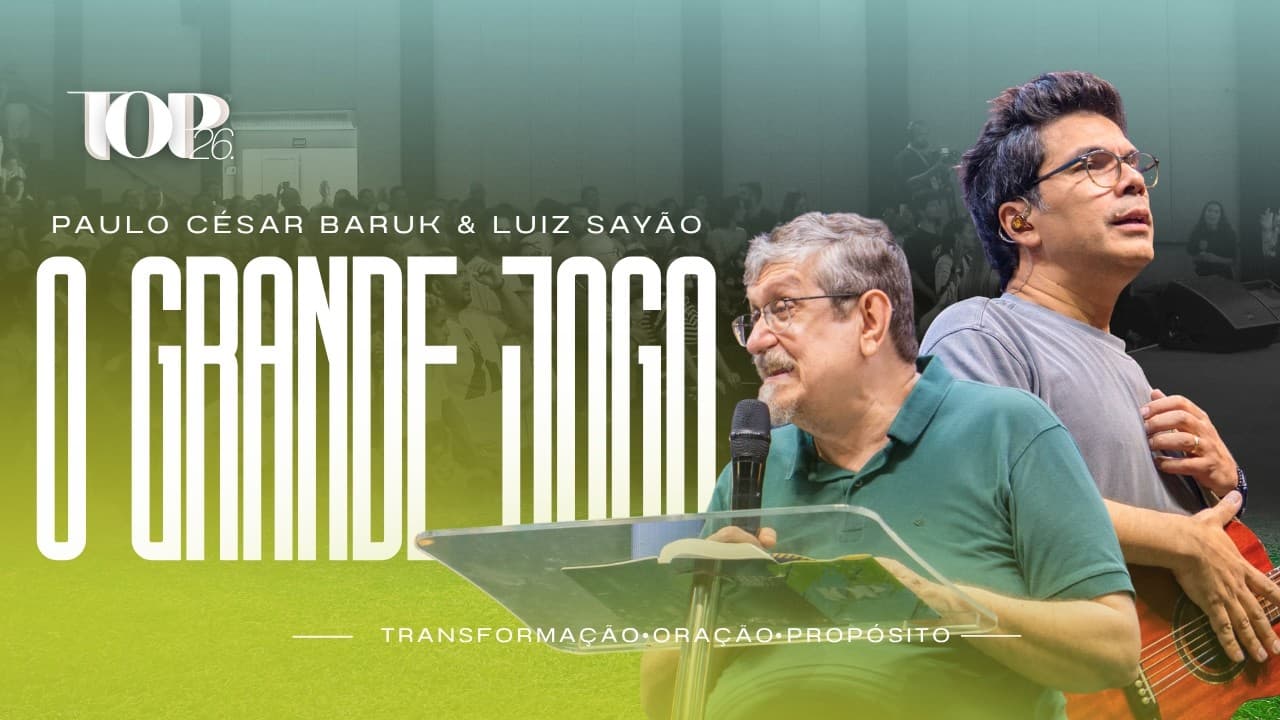 TOP26 com @LuizSayãoOficial e @BarukTV  | 16.02.26 - 18H