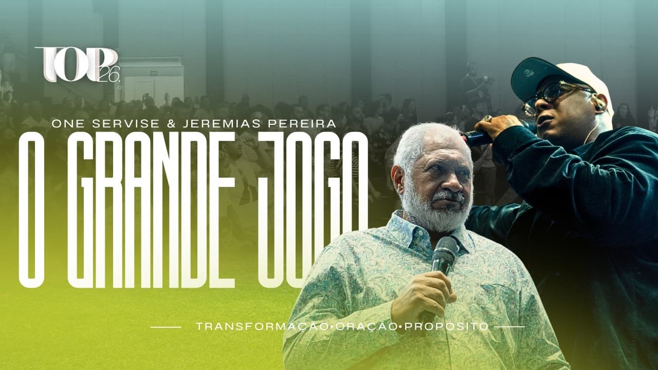 TOP26 com  Pr. Jeremias Pereira e @OneService | 14.02.26 - 18H