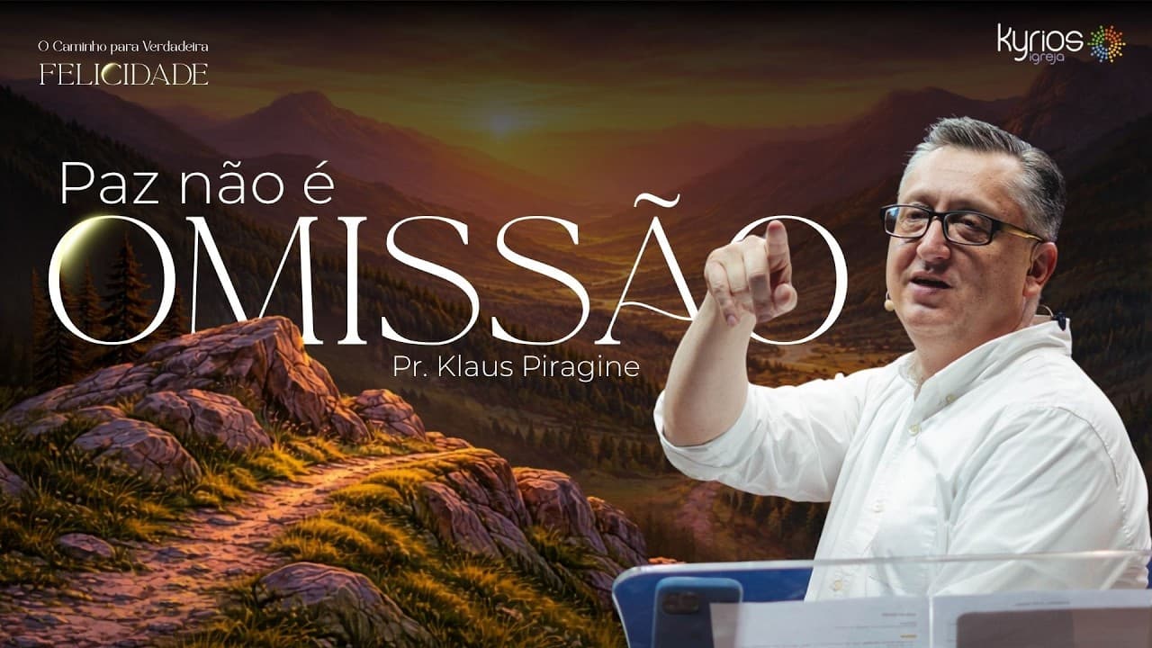 Não somos pacifistas, somos pacificadores - Mateus 5:9