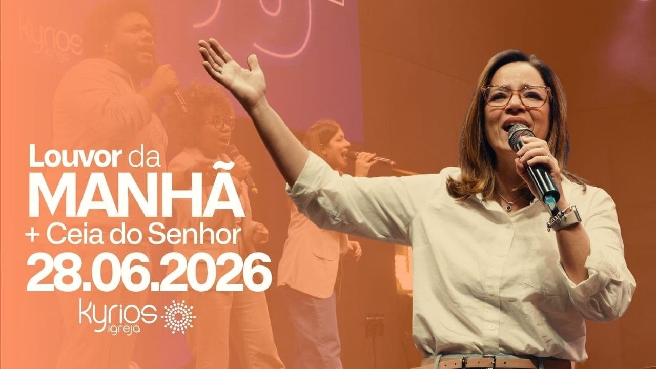 AO VIVO - Ceia do Senhor em Família com Pr. Elias Dantas | DOMINGO - 28.06.2026 - 9H (ACESSÍVEL)