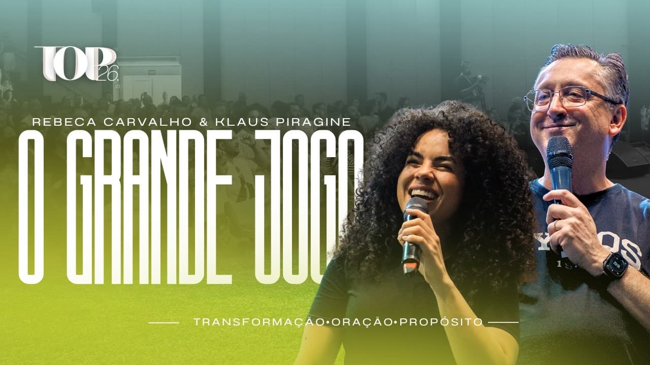 TOP26 com @klauspiragine e @RebecaCarvalhoOfficial | 15.02.26 - 15H