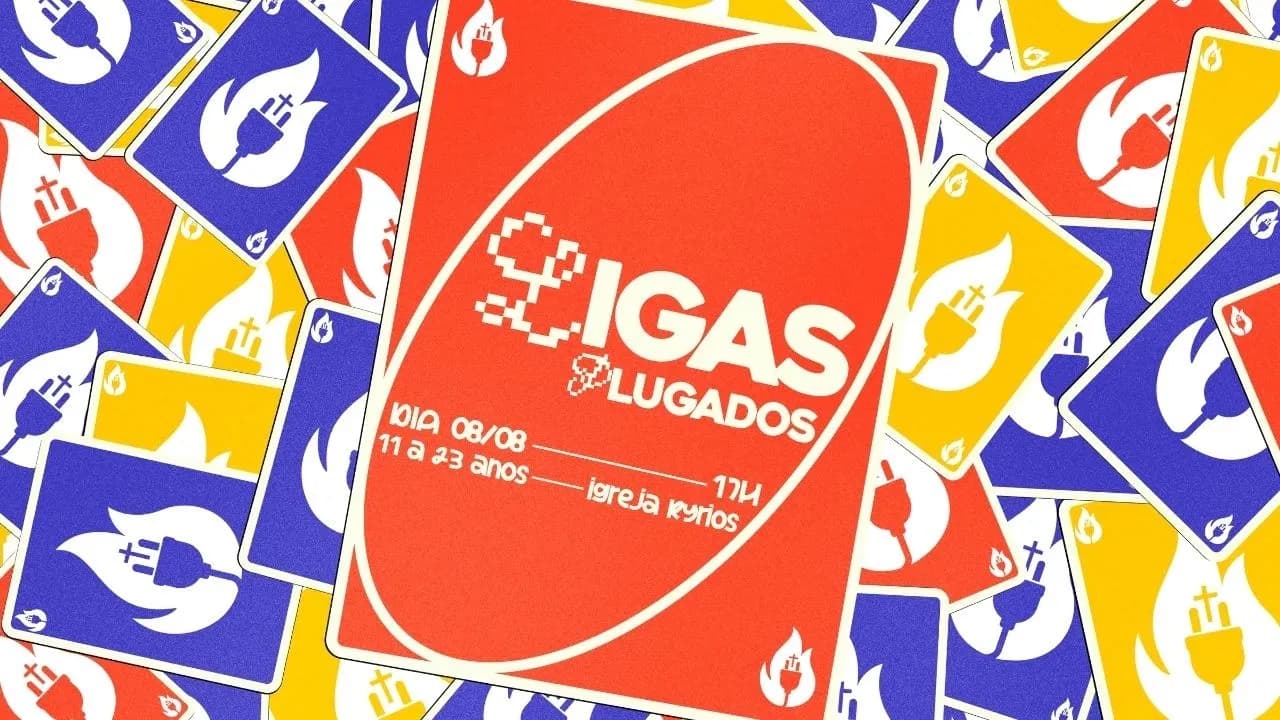 Liga Plugados | 11 a 23 anos