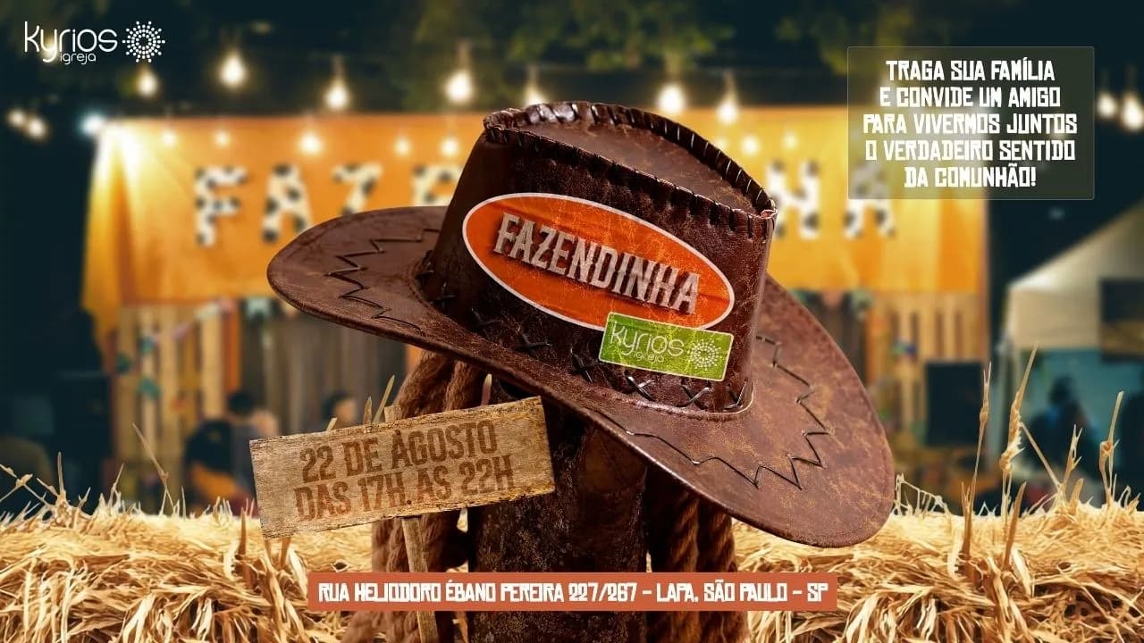 Fazendinha Kyrios 2026