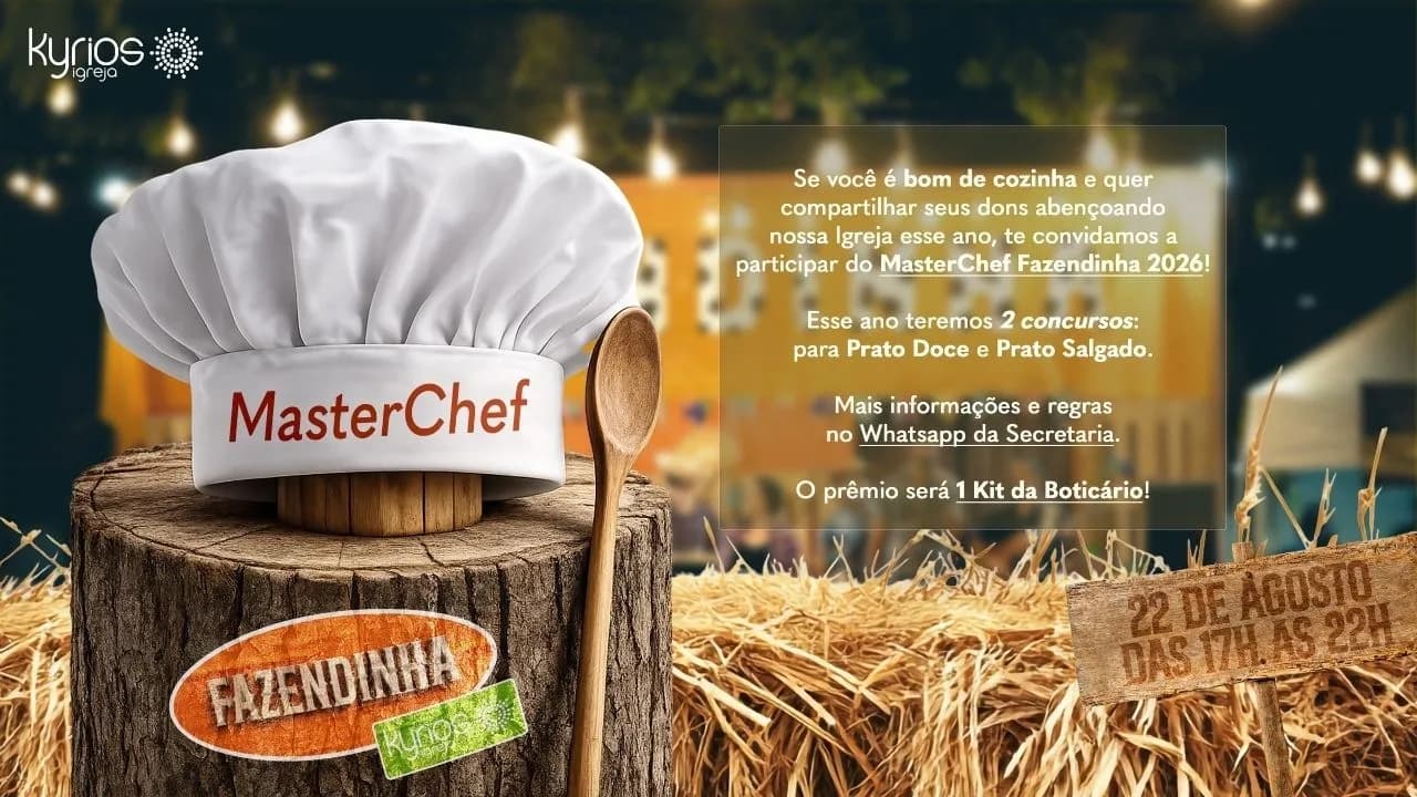 MasterChef Fazendinha 2026